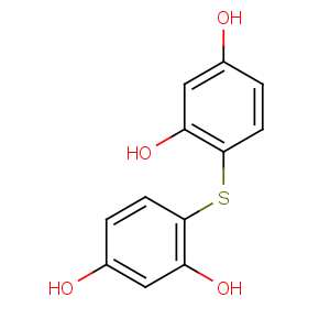 CAS No:97-29-0 4-(2,4-dihydroxyphenyl)sulfanylbenzene-1,3-diol