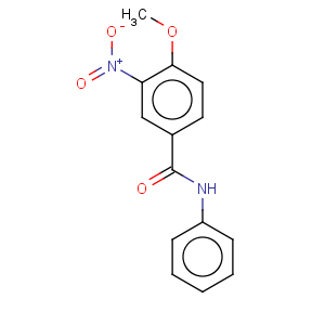 CAS No:97-32-5 Benzamide,4-methoxy-3-nitro-N-phenyl-