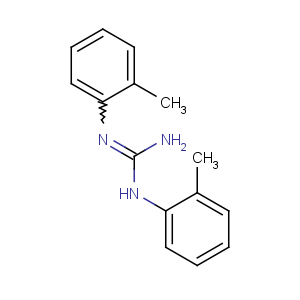 CAS No:97-39-2 1,2-bis(2-methylphenyl)guanidine