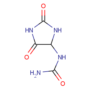 CAS No:97-59-6 (2,5-dioxoimidazolidin-4-yl)urea