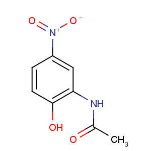 CAS No:97-60-9 N-(2-hydroxy-5-nitrophenyl)acetamide