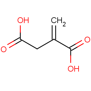 CAS No:97-65-4 2-methylidenebutanedioic acid