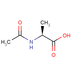 CAS No:97-69-8 2-Acetylaminopropionic acid