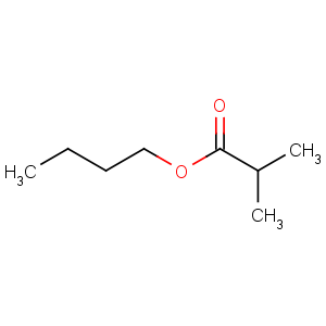 CAS No:97-87-0 butyl 2-methylpropanoate
