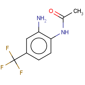 CAS No:97051-69-9 Acetamide,N-[2-amino-4-(trifluoromethyl)phenyl]-