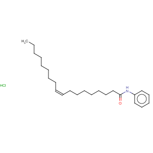 CAS No:97259-88-6 9-Octadecenamide,N-phenyl-, hydrochloride, (Z)- (9CI)