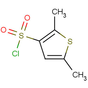 CAS No:97272-04-3 2,5-dimethylthiophene-3-sulfonyl chloride