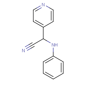 CAS No:97383-66-9 2-anilino-2-pyridin-4-ylacetonitrile