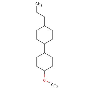 CAS No:97398-80-6 1-methoxy-4-(4-propylcyclohexyl)cyclohexane