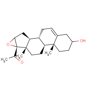CAS No:974-23-2 16,17-Epoxypregnenolone