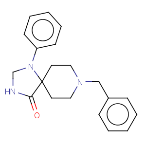 CAS No:974-41-4 1,3,8-Triazaspiro[4.5]decan-4-one,1-phenyl-8-(phenylmethyl)-