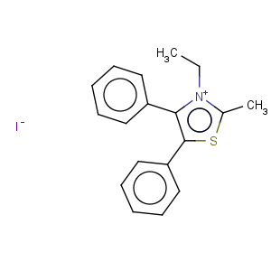 CAS No:97453-89-9 4,5-Diphenyl-3-ethyl-2-methylthiazolium iodide