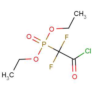 CAS No:97480-49-4 Phosphonic acid,(2-chloro-1,1-difluoro-2-oxoethyl)-, diethyl ester (9CI)