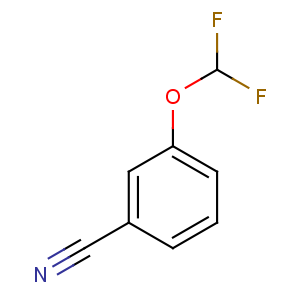 CAS No:97582-88-2 3-(difluoromethoxy)benzonitrile