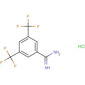 CAS No:97603-94-6 3,5-bis(trifluoromethyl)benzenecarboximidamide