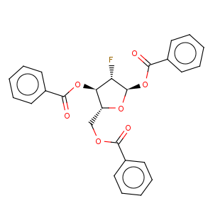 CAS No:97614-43-2 2-Deoxy-2-fluoro-1,3,5-tri-O-benzoyl-D-ribofuranose