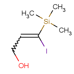 CAS No:97632-90-1 3-iodo-3-trimethylsilylprop-2-en-1-ol