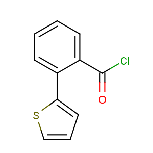 CAS No:97677-81-1 2-thiophen-2-ylbenzoyl chloride