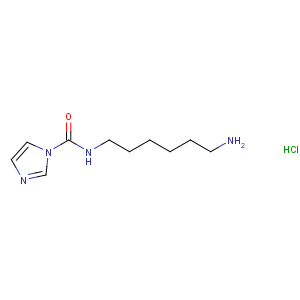 CAS No:97730-31-9 N-(6-aminohexyl)imidazole-1-carboxamide;hydrochloride