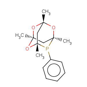 CAS No:97739-46-3 2,4,6-Trioxa-8-phosphatricyclo[3.3.1.13,7]decane,1,3,5,7-tetramethyl-8-phenyl-