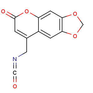 CAS No:97744-89-3 8-(isocyanatomethyl)-[1,3]dioxolo[4,5-g]chromen-6-one