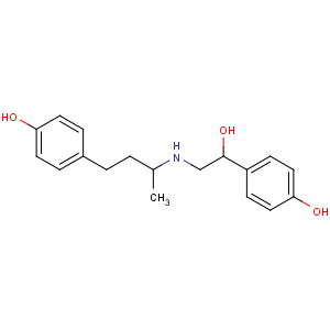 CAS No:97825-25-7 4-[3-[[2-hydroxy-2-(4-hydroxyphenyl)ethyl]amino]butyl]phenol