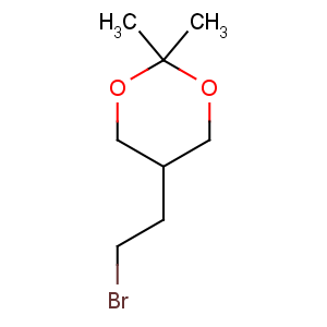 CAS No:97845-58-4 5-(2-bromoethyl)-2,2-dimethyl-1,3-dioxane