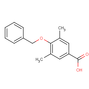 CAS No:97888-80-7 3,5-dimethyl-4-phenylmethoxybenzoic acid