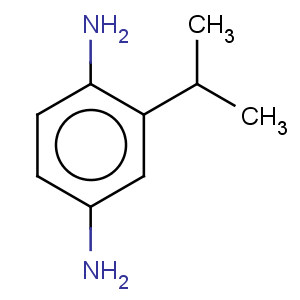 CAS No:97902-52-8 1,4-benzenediamine,2-(1-methylethyl)-(9ci)