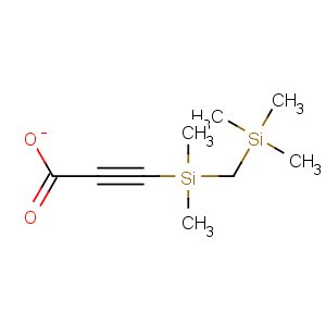 CAS No:97927-35-0 3-[dimethyl(trimethylsilylmethyl)silyl]prop-2-ynoate