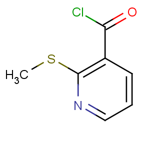 CAS No:97936-43-1 2-methylsulfanylpyridine-3-carbonyl chloride