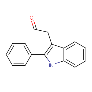 CAS No:97945-27-2 2-(2-phenyl-1H-indol-3-yl)acetaldehyde