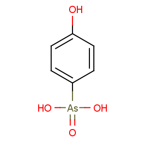 CAS No:98-14-6 (4-hydroxyphenyl)arsonic acid