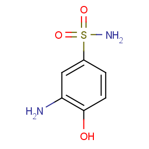CAS No:98-32-8 3-amino-4-hydroxybenzenesulfonamide