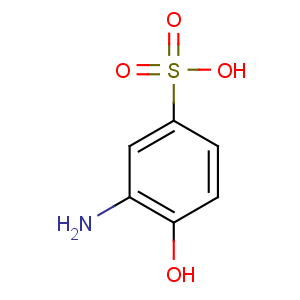 CAS No:98-37-3 3-amino-4-hydroxybenzenesulfonic acid