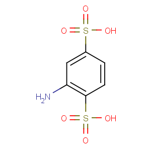 CAS No:98-44-2 2-aminobenzene-1,4-disulfonic acid