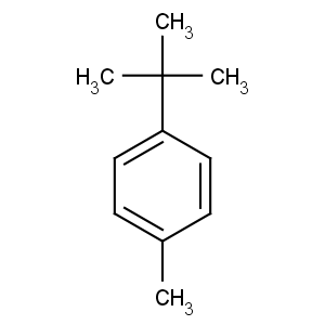 CAS No:98-51-1 1-tert-butyl-4-methylbenzene