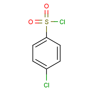 CAS No:98-60-2 4-chlorobenzenesulfonyl chloride