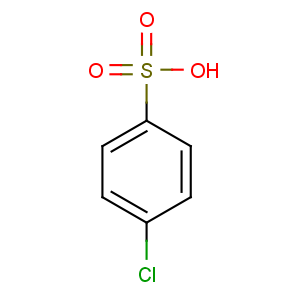 CAS No:98-66-8 4-chlorobenzenesulfonic acid