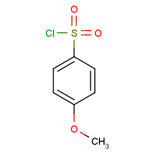 CAS No:98-68-0 4-methoxybenzenesulfonyl chloride