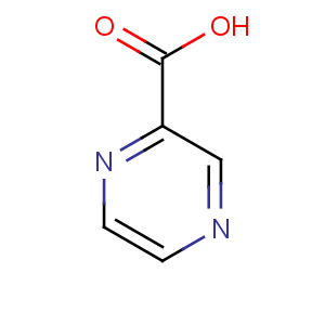 CAS No:98-97-5 pyrazine-2-carboxylic acid