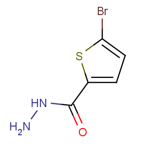 CAS No:98027-27-1 5-bromothiophene-2-carbohydrazide