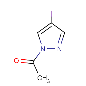 CAS No:98027-52-2 1-(4-iodopyrazol-1-yl)ethanone