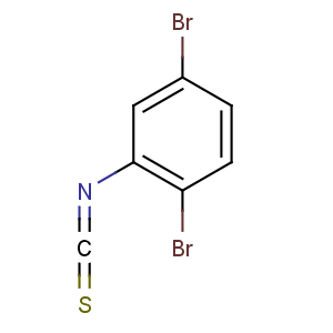 CAS No:98041-67-9 1,4-dibromo-2-isothiocyanatobenzene