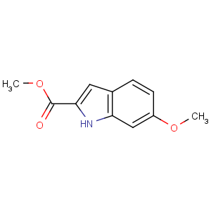 CAS No:98081-83-5 methyl 6-methoxy-1H-indole-2-carboxylate