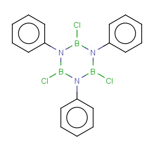 CAS No:981-87-3 Borazine,2,4,6-trichloro-1,3,5-triphenyl-