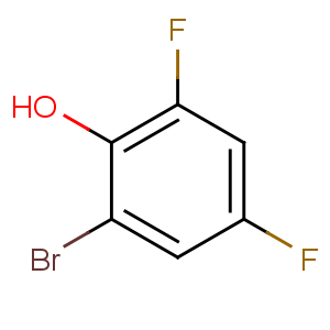 CAS No:98130-56-4 2-bromo-4,6-difluorophenol