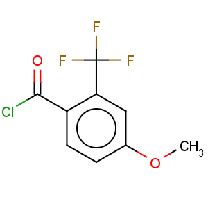 CAS No:98187-17-8 Benzoyl chloride,4-methoxy-2-(trifluoromethyl)-