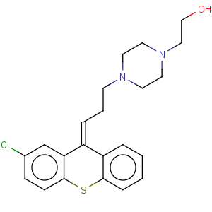 CAS No:982-24-1 1-Piperazineethanol,4-[3-(2-chloro-9H-thioxanthen-9-ylidene)propyl]-