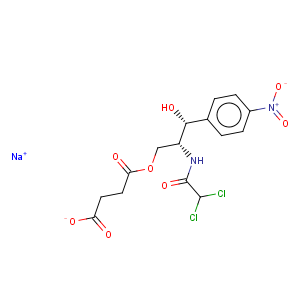 CAS No:982-57-0 Chloramphenicol sodium succinate